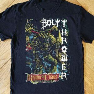 Bolt Thrower T-shirt Cotton For men Women Short Sleeve All Size
